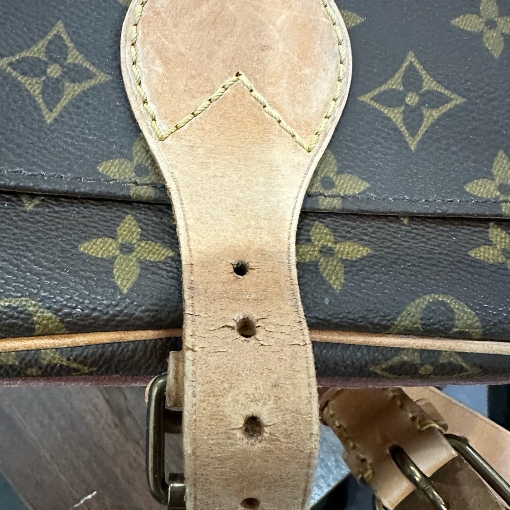 Louis Vuitton Monogram Cult Sierre Cartouchiere GM Crossbody Bag EUC​ - Picture 7 of 10